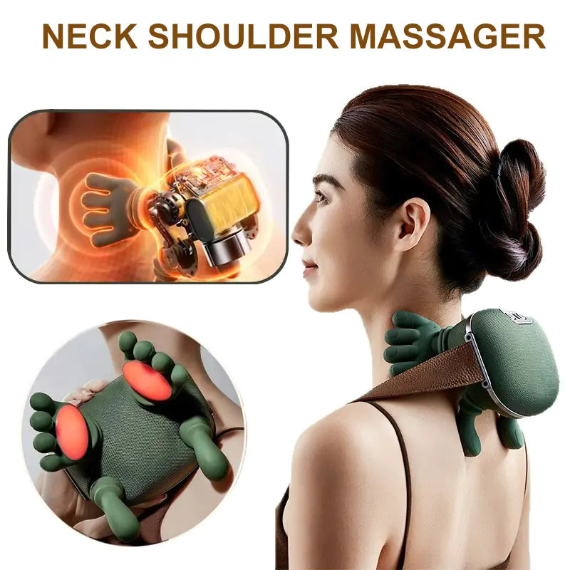 Electric Neck & Shoulder Muscle Massager